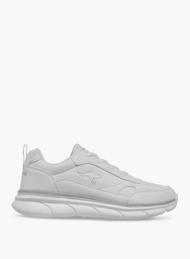 kangaROOS Women's Solid Lace-Up Sports Shoes - Image 3