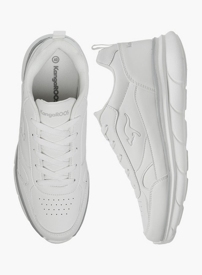 kangaROOS Women's Solid Lace-Up Sports Shoes - Image 1