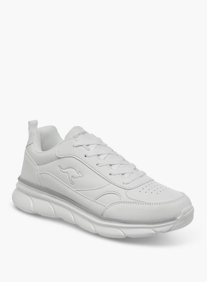 kangaROOS Women's Solid Lace-Up Sports Shoes - Image 2