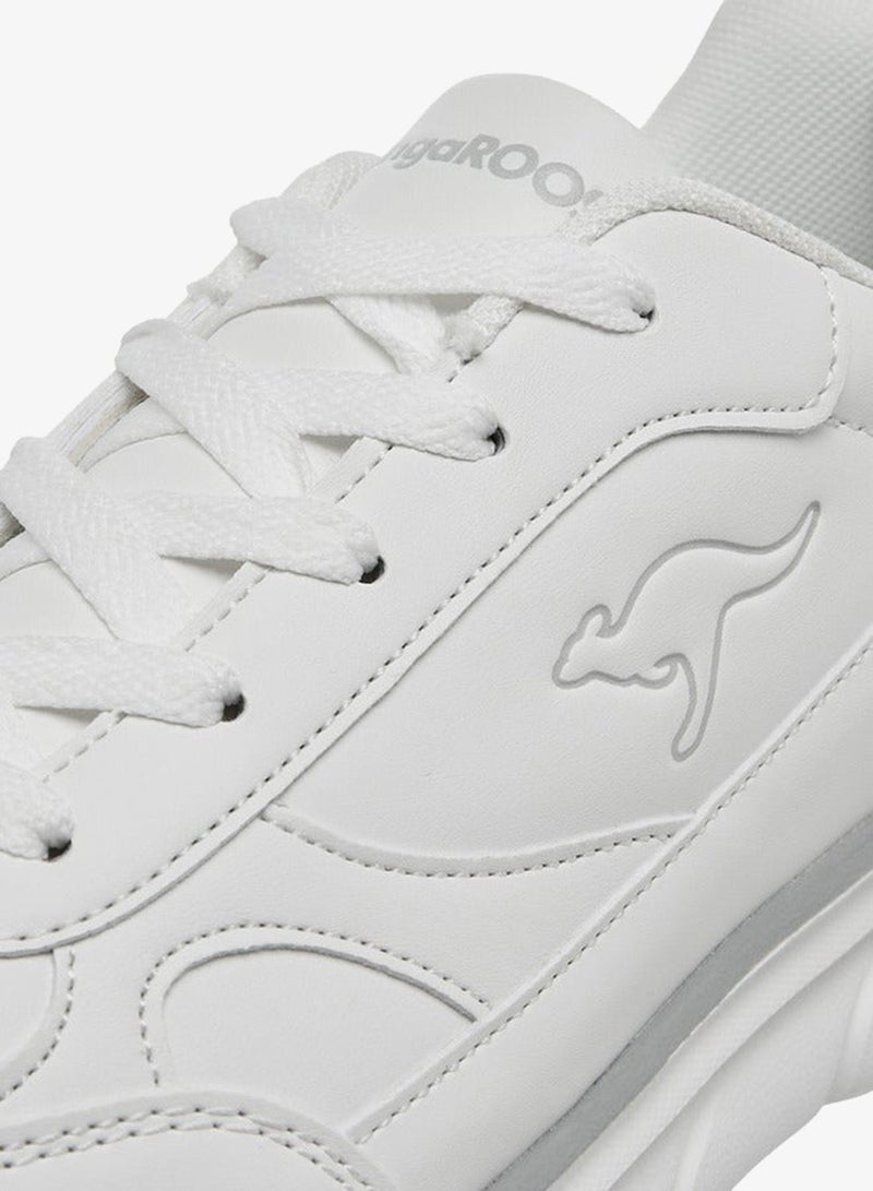 kangaROOS Women's Solid Lace-Up Sports Shoes - Image 4