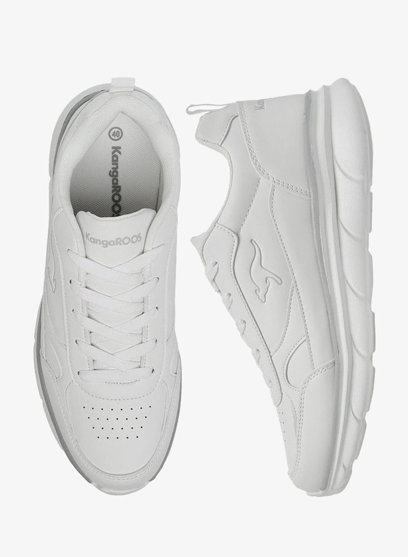 kangaROOS Women's Solid Lace-Up Sports Shoes - Image 1