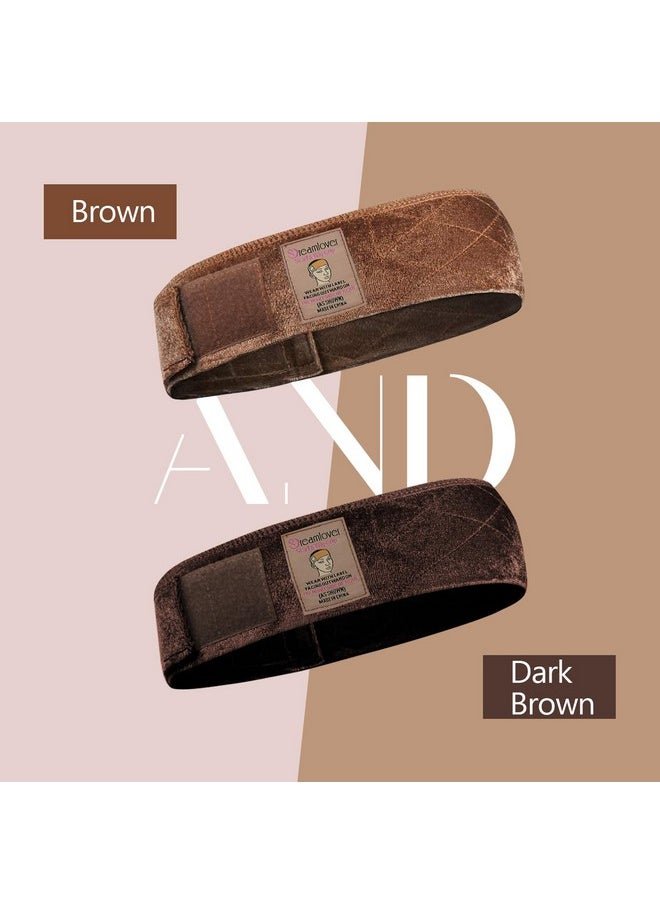 Dreamlover Dreamlover Wig Grip Bands, Dark Brown, 2 PCS  - Image 3