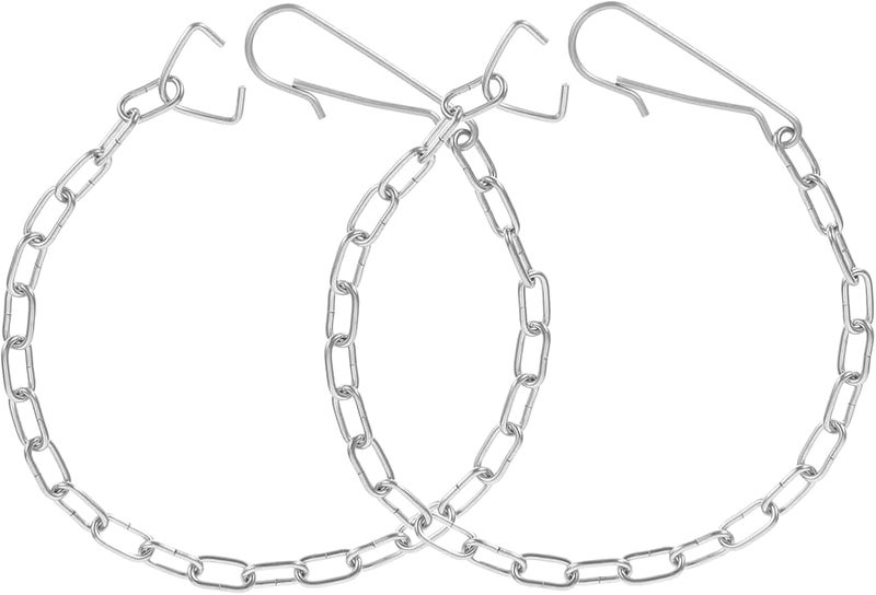 سلسلة تحكم صمام دفق مرحاض من الفولاذ المقاوم للصدأ، 2 قطعة، بديل متين وسهل التركيب - Image 2