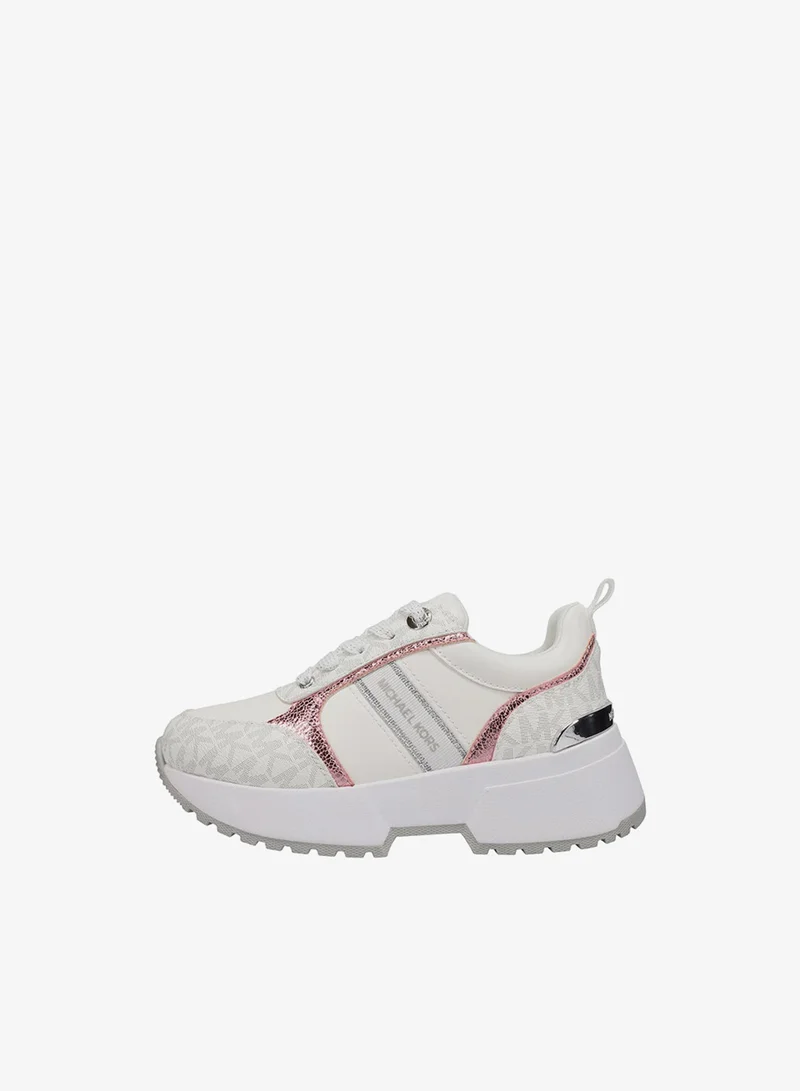 مايكل كورس COSMO MEYERS Monogram Chunky Sneakers