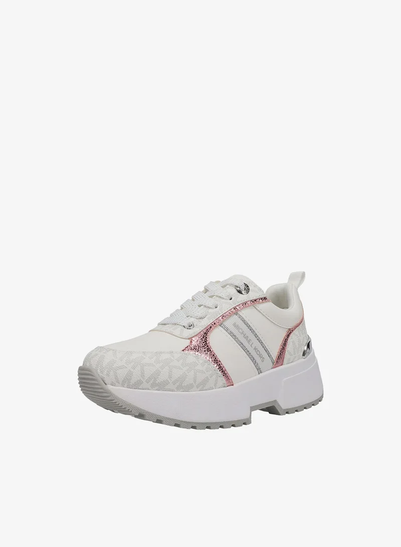 مايكل كورس COSMO MEYERS Monogram Chunky Sneakers