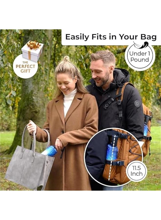Arabest Compact, Durable and Stylish Windproof Travel Umbrella with Automatic Folding, Lightweight Portable Design, Premium Grip - Perfect for Car or Backpack - Image 2