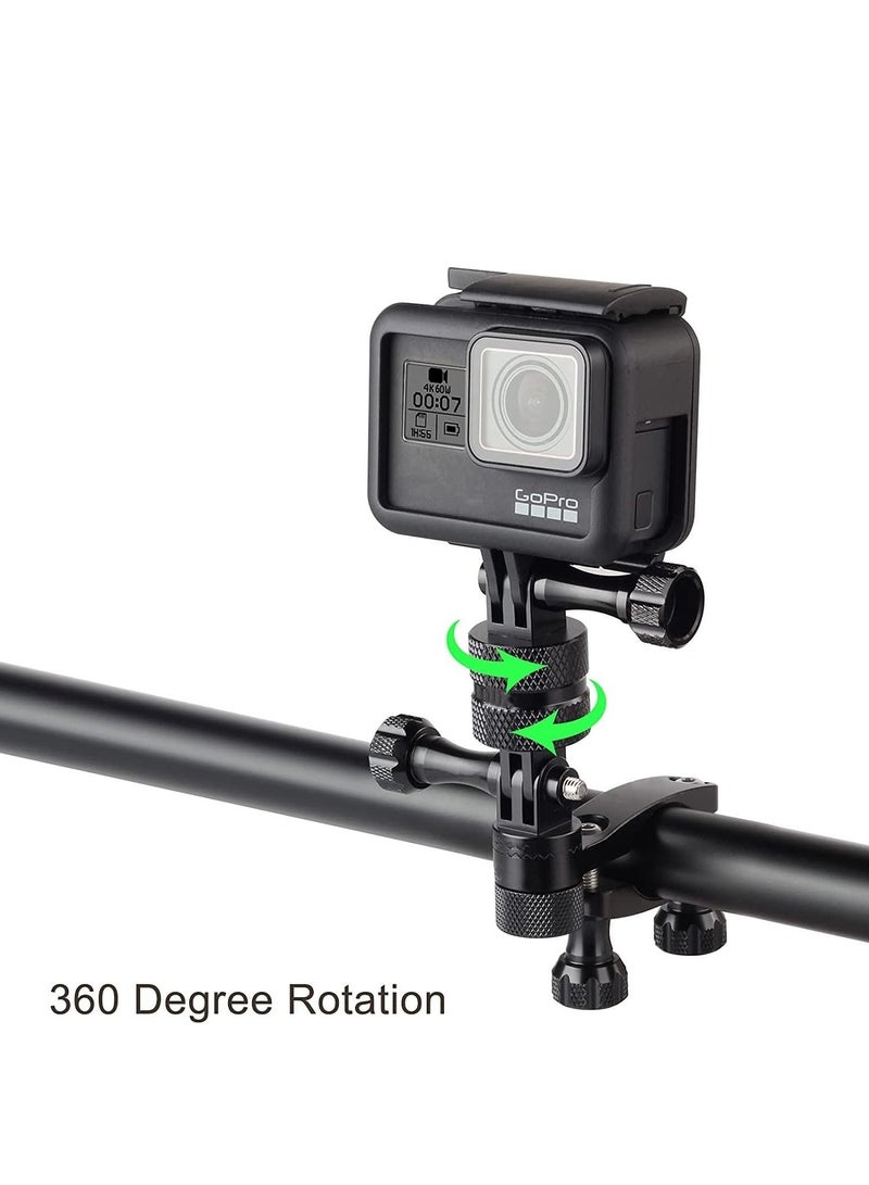 Metal Aluminum Action Camera Mount Adapter for GoPro Hero10/9/8/7/6/5 Series - Image 5