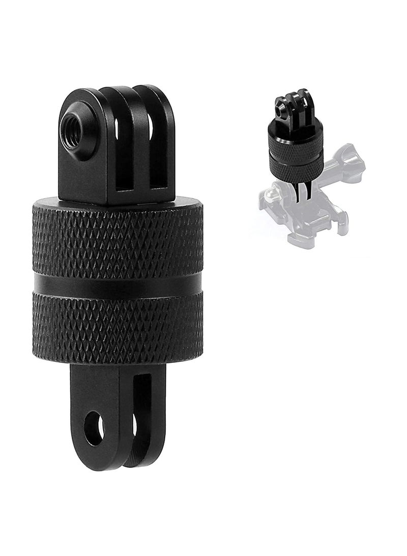 Metal Aluminum Action Camera Mount Adapter for GoPro Hero10/9/8/7/6/5 Series - Image 3
