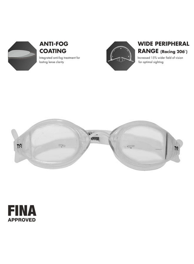 TYR Tracer X Racing Clear One Size - Image 2