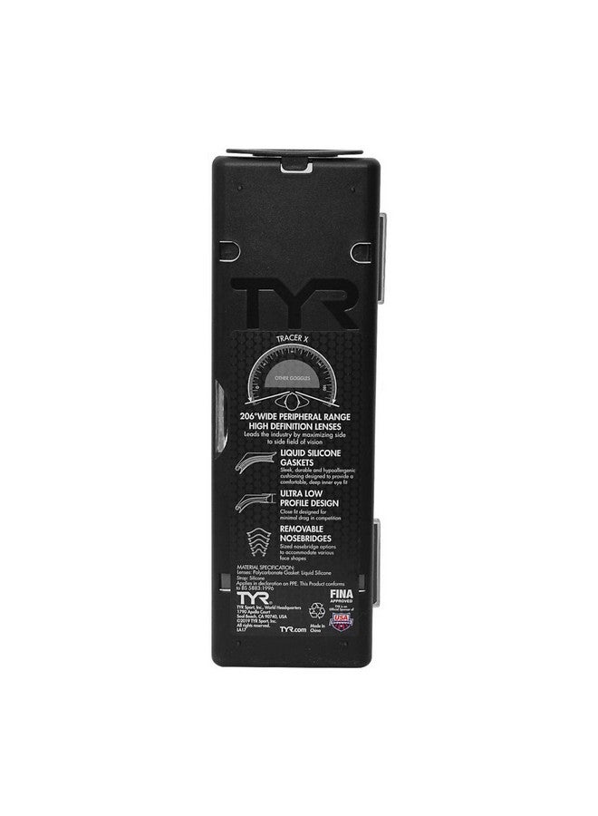 TYR Tracer X Racing Clear One Size - Image 5