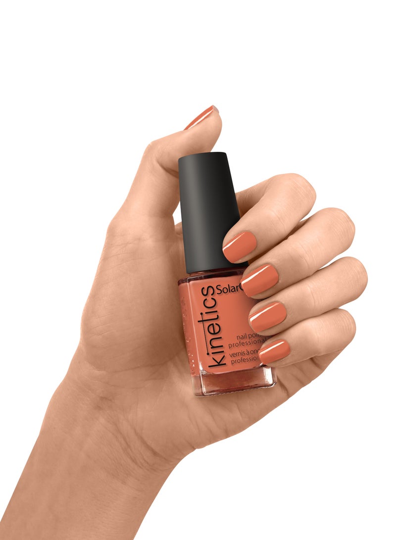 KINETICS SOLARGEL PROFESSIONAL NAIL POLISH 15 ML | #541 GINGER HINT - Image 2
