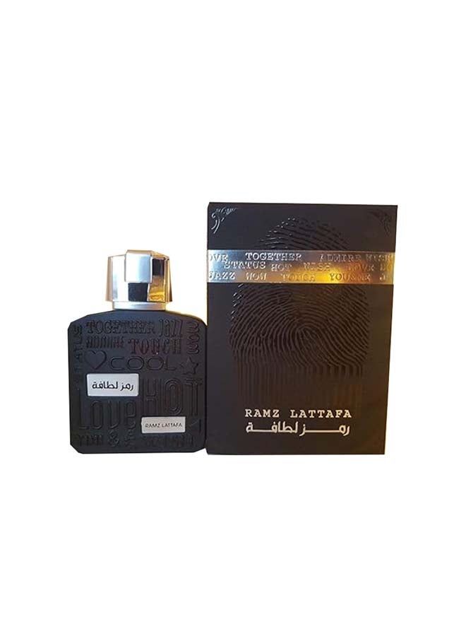 Lattafa رامز سيلفر ام عطر 100 مل - Image 1
