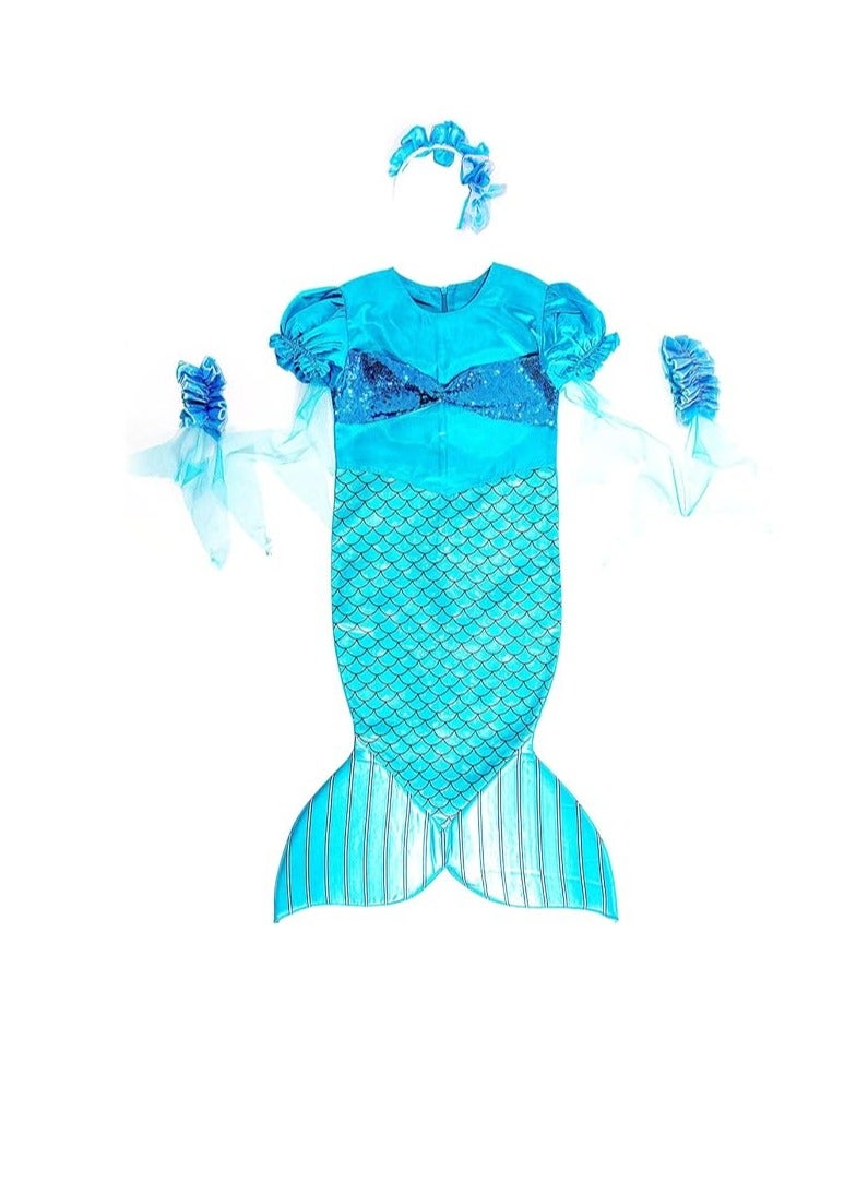costumax Toycee Mermaid Costume 427 6-7 - Image 2