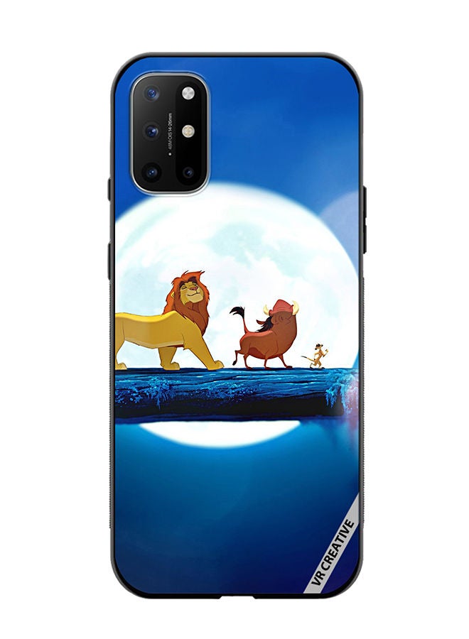 VR CREATIVE Protective Case Cover For OnePlus 8T Lion King Design Multicolour - Image 1