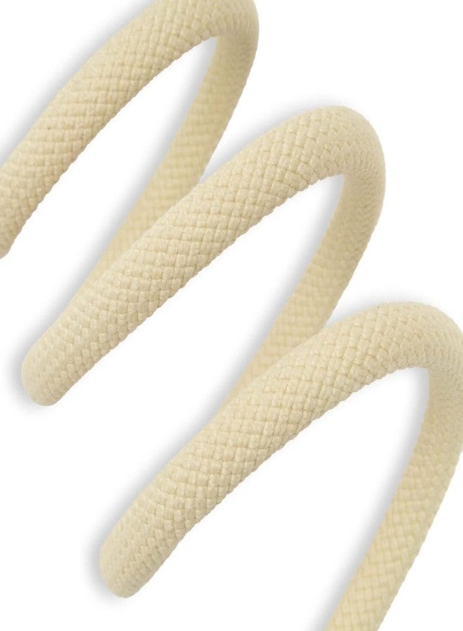 RNA RIT 8mm Professional Arborist Climbing Rope - Heat-Resistant Double Eye Spliced Cord, 24.1kN Breaking Strength, ANSI Z133 Certified, CNC Sewn Aramid Sheath Construction - 32 Inches - Image 5