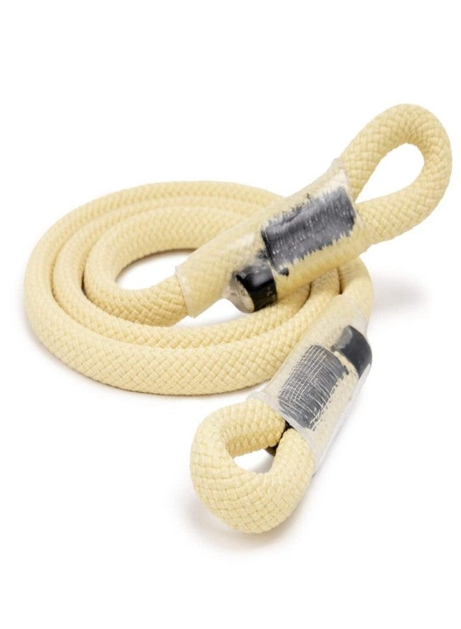 RNA RIT 8mm Professional Arborist Climbing Rope - Heat-Resistant Double Eye Spliced Cord, 24.1kN Breaking Strength, ANSI Z133 Certified, CNC Sewn Aramid Sheath Construction - 32 Inches - Image 4