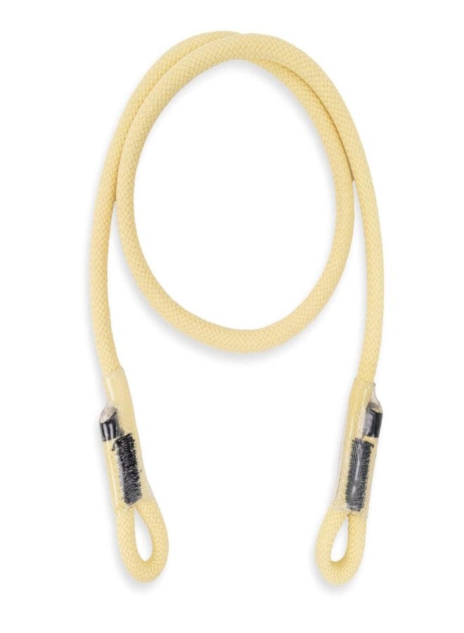 RNA RIT 8mm Professional Arborist Climbing Rope - Heat-Resistant Double Eye Spliced Cord, 24.1kN Breaking Strength, ANSI Z133 Certified, CNC Sewn Aramid Sheath Construction - 32 Inches - Image 1
