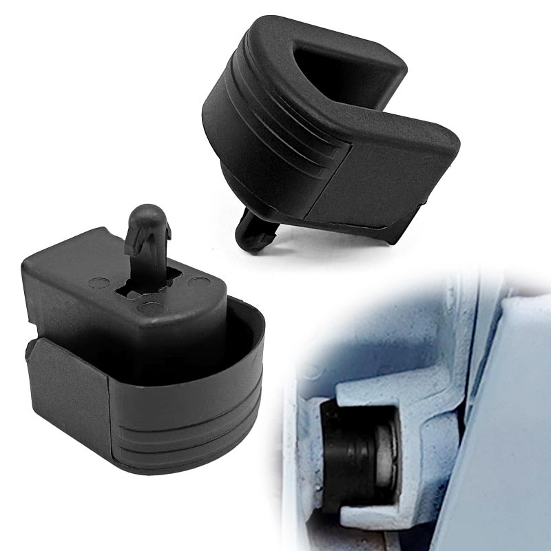 2PCS Tailgate Bushing Compatible with 20142020 Chevy Silverado 1500 2500HD 3500HD Colorado GMC Sierra 1500 2500 HD 3500 HD Canyon For Tail Gate Hinge Replaces 84331136 22966936 84131760