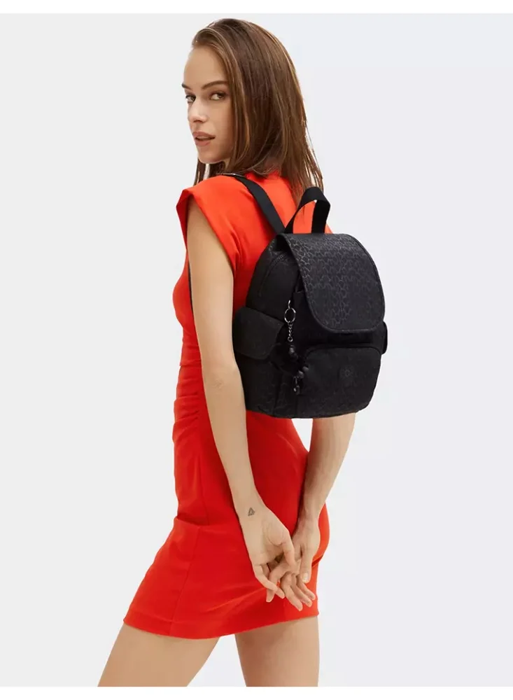 Kipling City Pack Mini Backpack Signature Emb