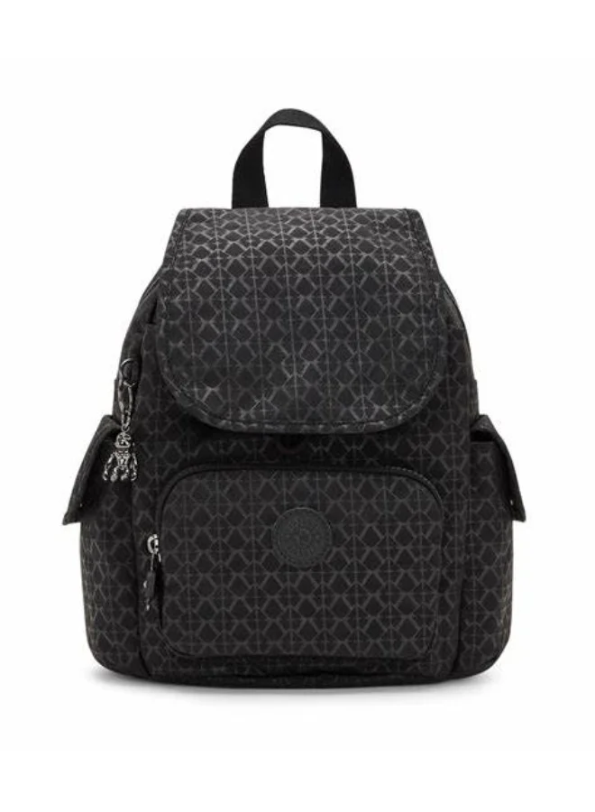 Kipling City Pack Mini Backpack Signature Emb