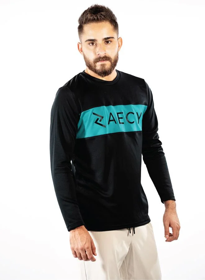 ZAECY Men's Crew Neck Full Sleeve