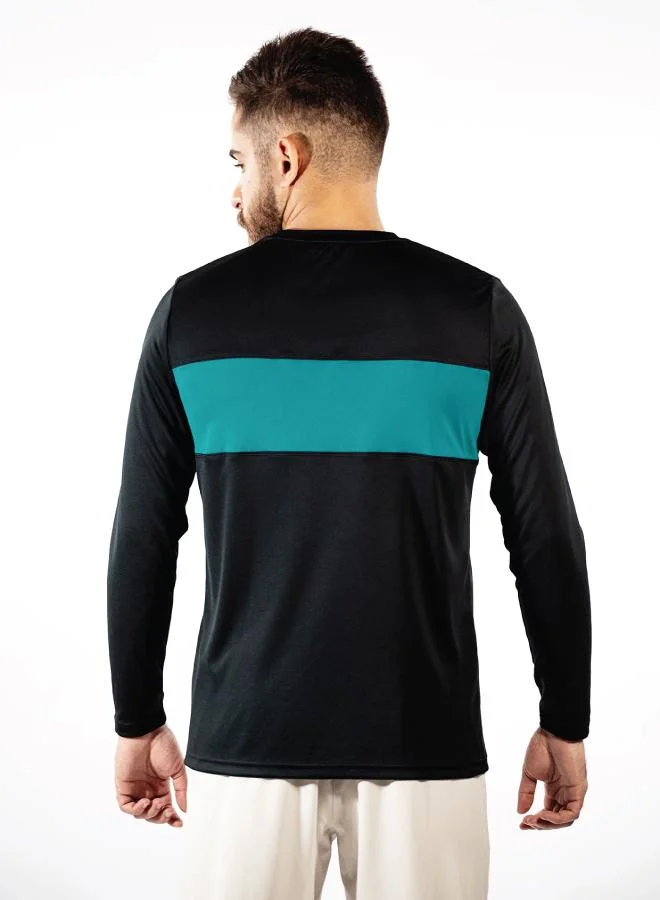 ZAECY Men's Crew Neck Full Sleeve