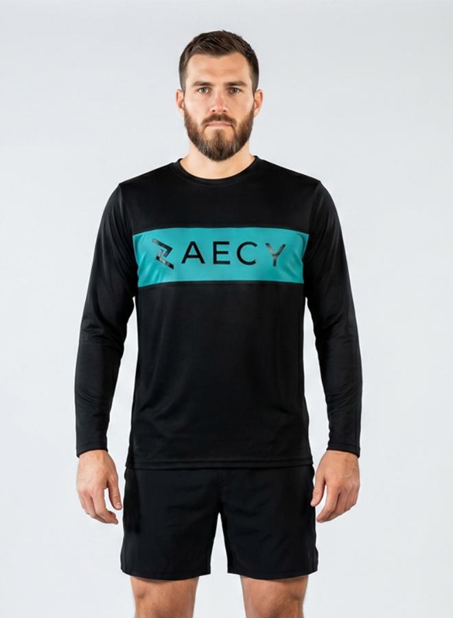 ZAECY Men's Crew Neck Full Sleeve T-Shirt - Image 2