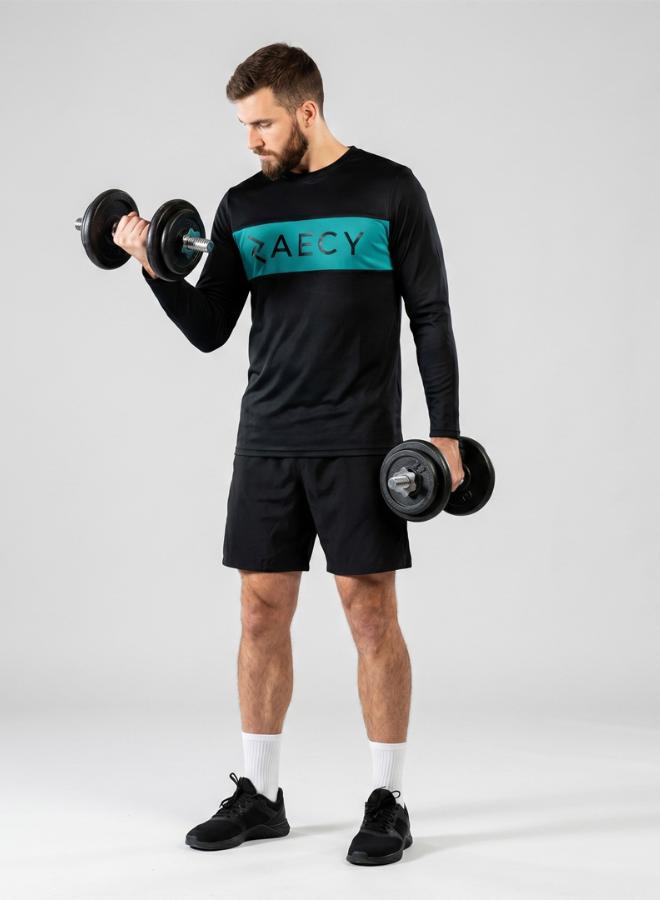 ZAECY Men's Crew Neck Full Sleeve T-Shirt - Image 1