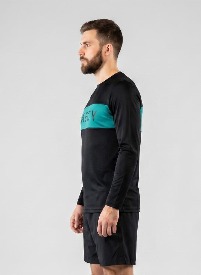 ZAECY Men's Crew Neck Full Sleeve T-Shirt - Image 3