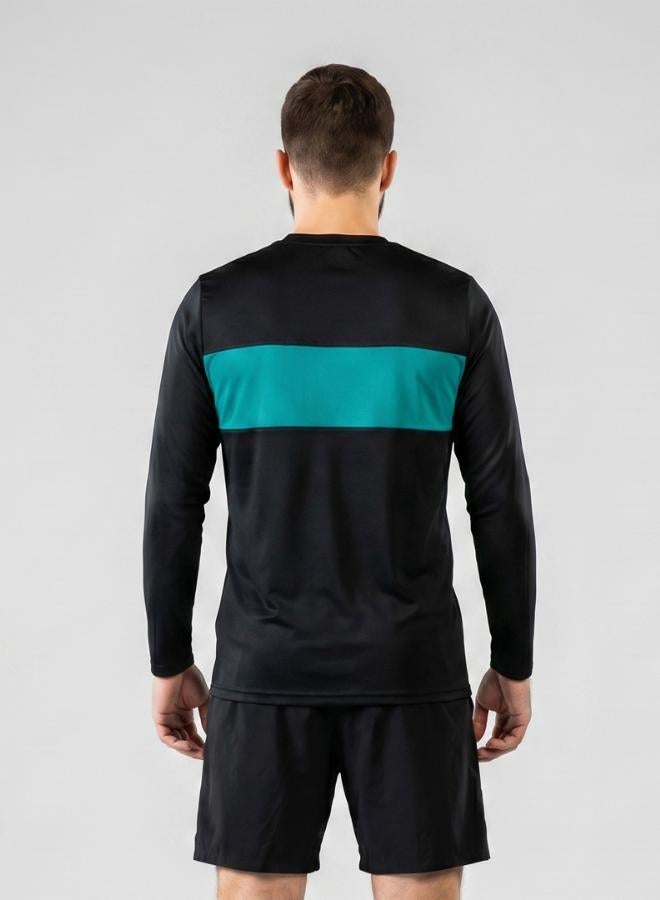 ZAECY Men's Crew Neck Full Sleeve T-Shirt - Image 4
