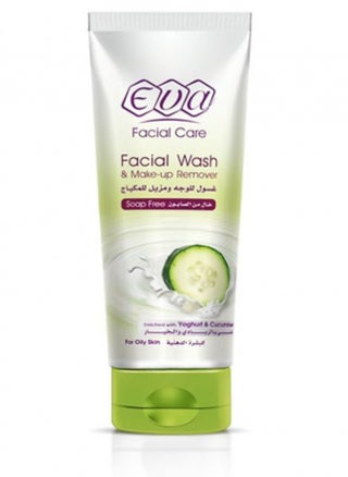 Eva Facial Wash Make Up Remover Enriched With Yogurt Cucumber 150 ml - pzsku/ZEE2FE56B9F0657055169Z/45/_/1709035099/c91fdb02-26b7-4560-812b-91b2a297d5c1
