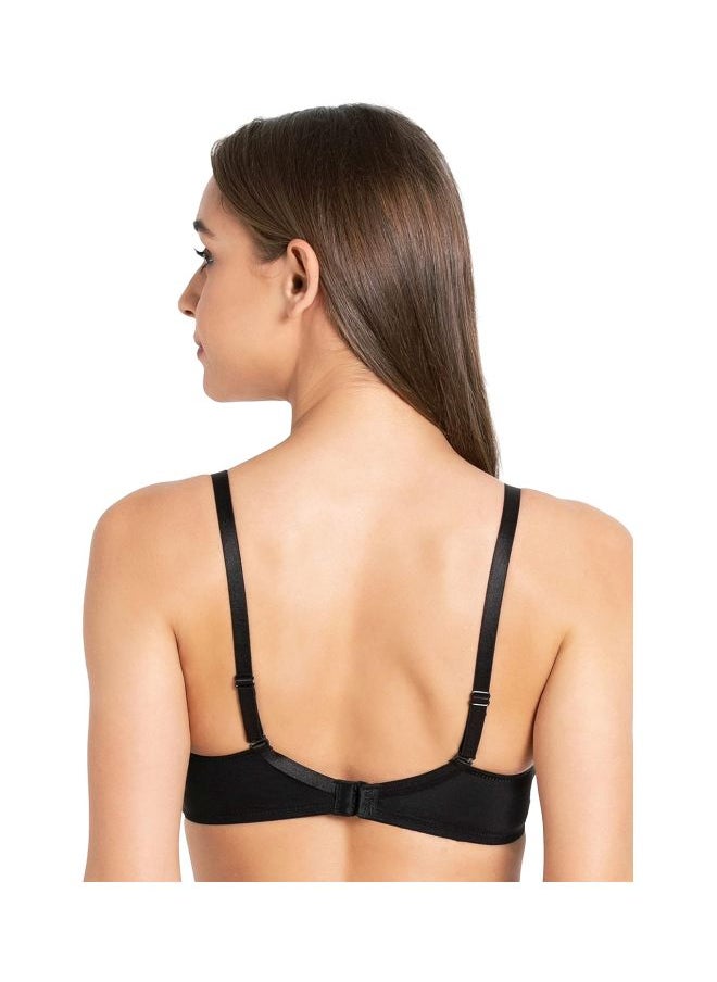 JOCKEY Jockey 1819 Women Wire free Padded Microfiber Nylon Elastane Stretch Full Coverage Multiway Styling T Shirt Bra with Magic Under Cup  - Image 2