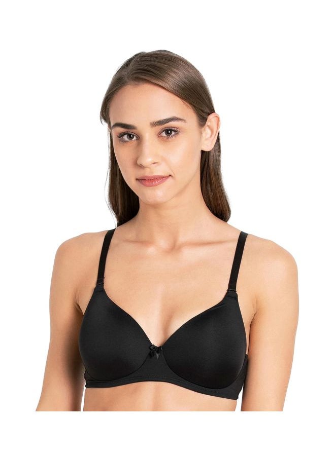 JOCKEY - Jockey 1819 Women Wire free Padded Microfiber Nylon Elastane Stretch Full Coverage Multiway Styling T Shirt Bra with Magic Under Cup - Image 1
