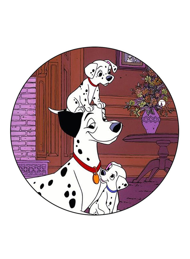 RKN Disney Printed Mouse Pad  Multicolour