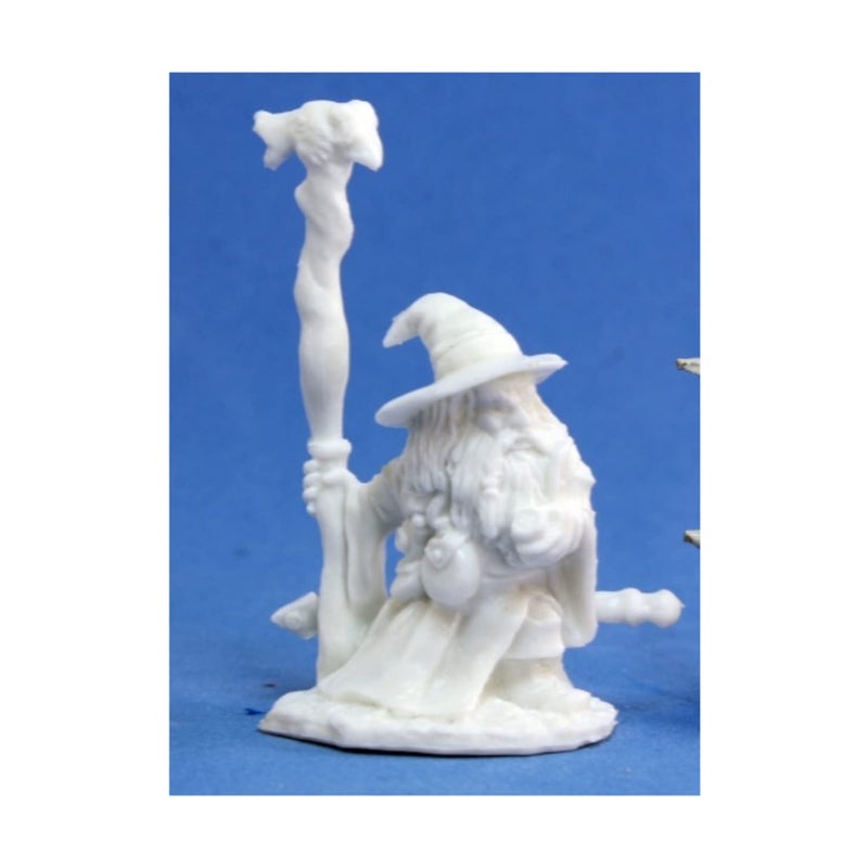 Reaper Kael Stonekindle Dwarf Wizard Plastic Miniature 77075 - Image 2