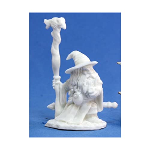 Reaper Kael Stonekindle Dwarf Wizard Plastic Miniature 77075 - Image 1