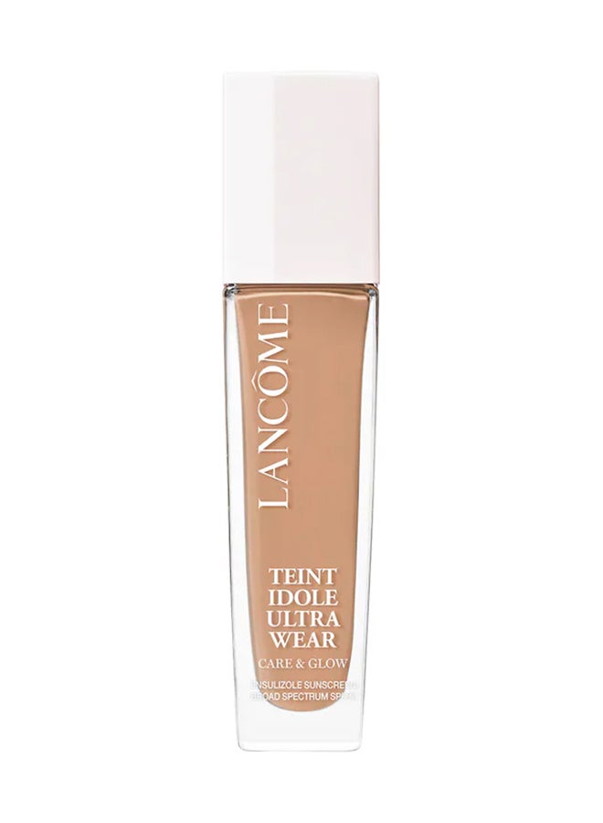 Lancome Paris Teint Idole Ultra Wear Care And Glow Foundation 355N - Image 1