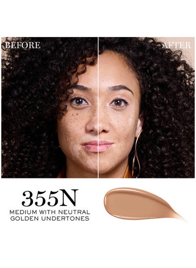 Lancome Paris Teint Idole Ultra Wear Care And Glow Foundation 355N - Image 4