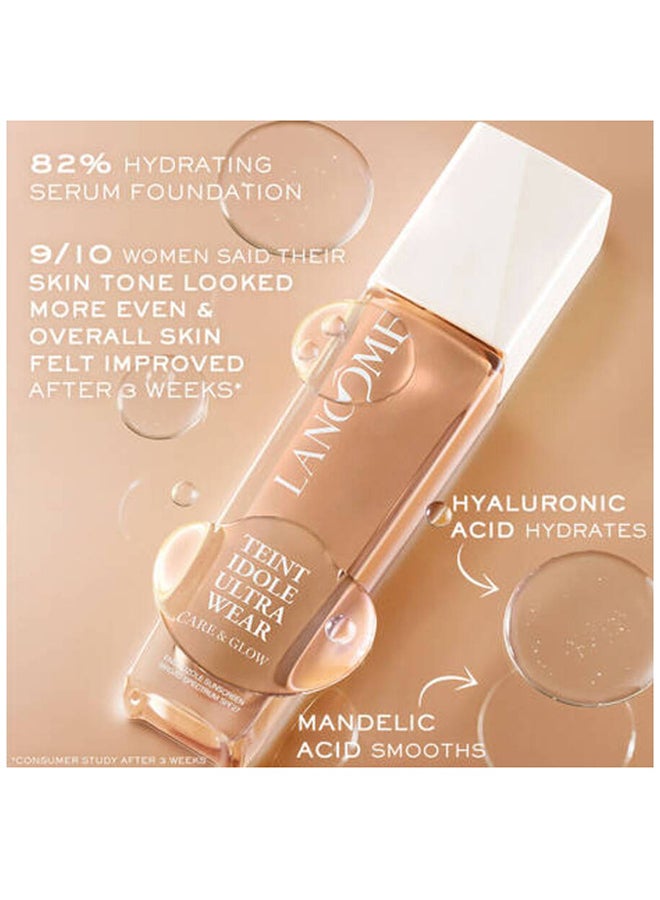 Lancome Paris Teint Idole Ultra Wear Care And Glow Foundation 355N - Image 2