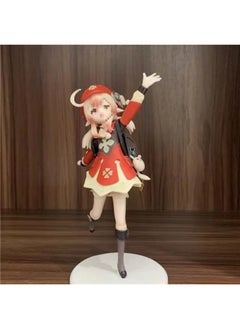 The Original God Hand-made Walnut Keli General Carved Fine Game Surrounding Secondary Animation Model Doll-Colour:Standing Keli (bag) 16.5cm