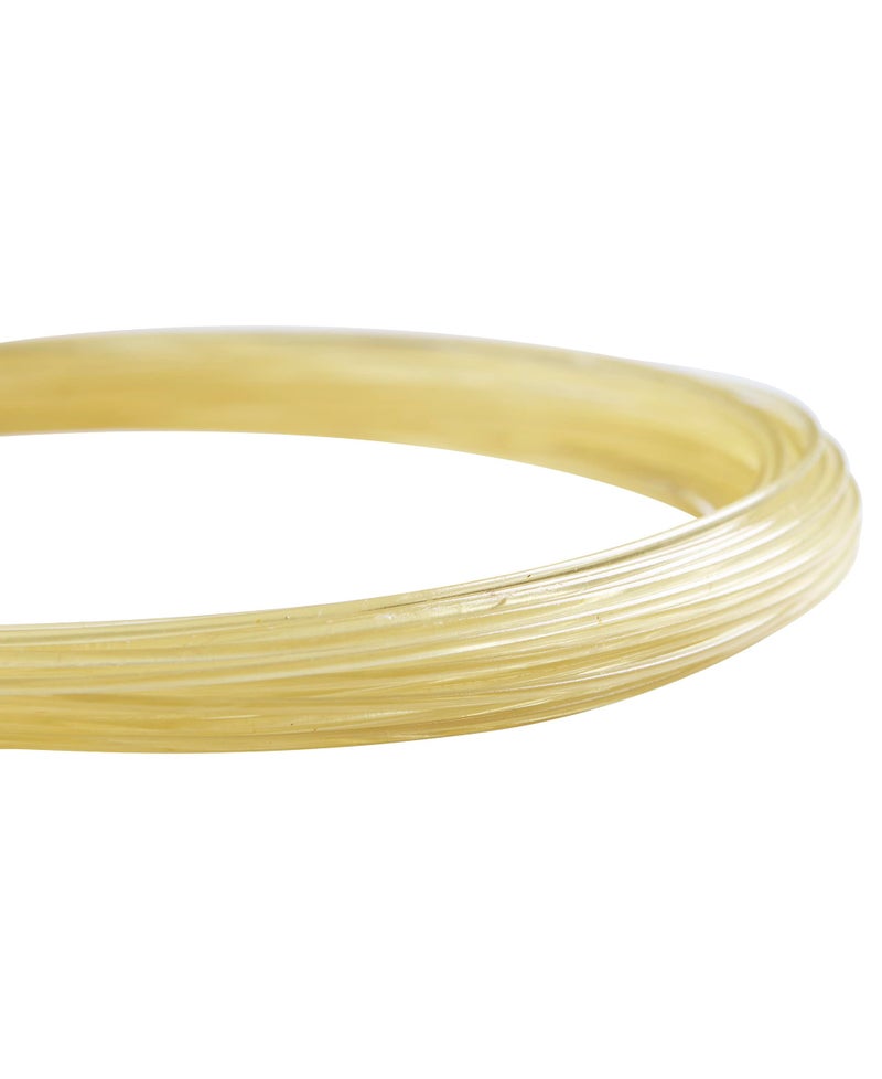 Luxilon Natural Gut 130 Tennis String - Set, White - Image 2