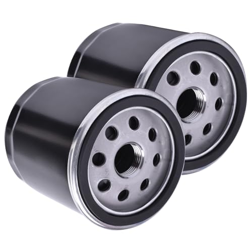 XYRVICT 2pcs HF171 Oil Filter 63731-99A 63798-99 62700296 63731-99 Replacement for Harley FLDE FLFB Road King FLHX Street FXBR - Image 1