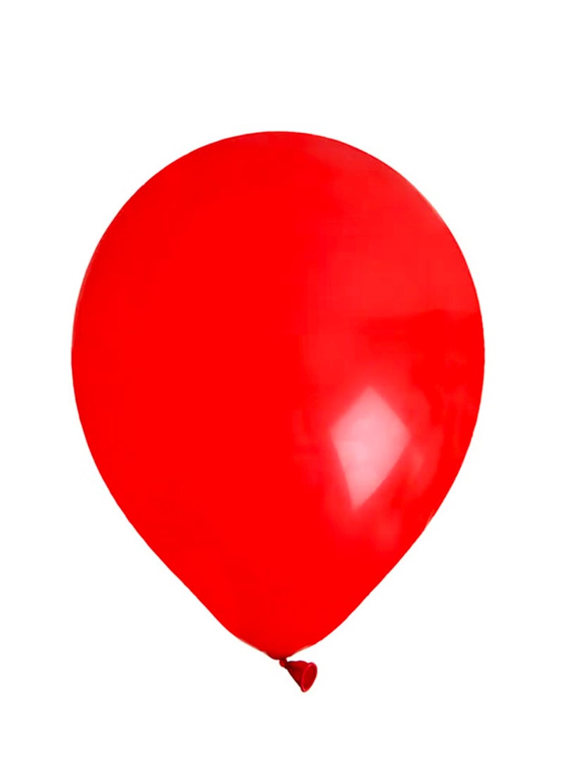 Papillon & Balloon 8 Piece Red Balloon Set 25 Centimeter - Image 1