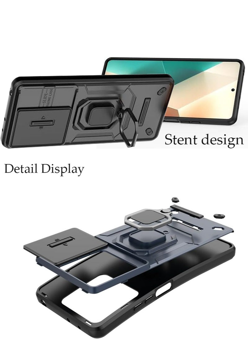SNBFA الدخن بوكو F6 برو / ريدمي k70 / k70 برو غطاء الحماية ، عدسة الكاميرا حماية ضد الصفر ، صدمة ، بصمة الغطاء الخلفي ، مع 360 درجة الناقل المغناطيسي - Image 2