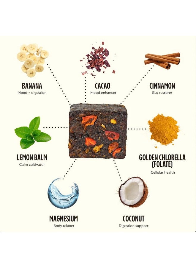 GEM Calm Essentials Vitamin with Magnesium for Stress Support and Focus, Lemon Balm, Gluten Free, Vegan, Banana Cinnamon, 1 Pack of 7 - Image 2