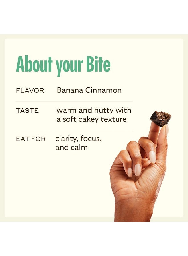 GEM Calm Essentials Vitamin with Magnesium for Stress Support and Focus, Lemon Balm, Gluten Free, Vegan, Banana Cinnamon, 1 Pack of 7 - Image 3