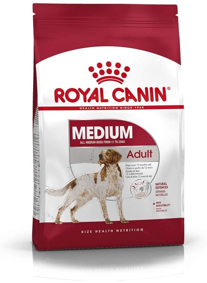 Royal Canin Medium Adult 4kg - Image 2