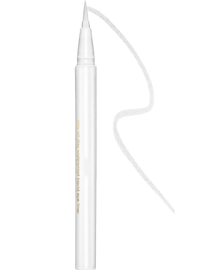 اميتيس جاردن أيلاينر  سائل الثبات الأبيض 24ساعه  المقاوم للماء - Image 3