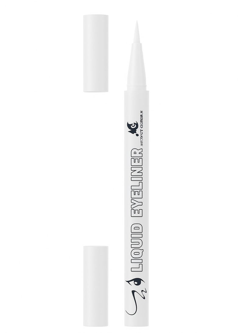 اميتيس جاردن أيلاينر  سائل الثبات الأبيض 24ساعه  المقاوم للماء - Image 2