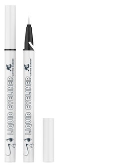 AMYTIS GARDEN Eyeliner Luqiud White Stay 24H Waterproof  - Image 1